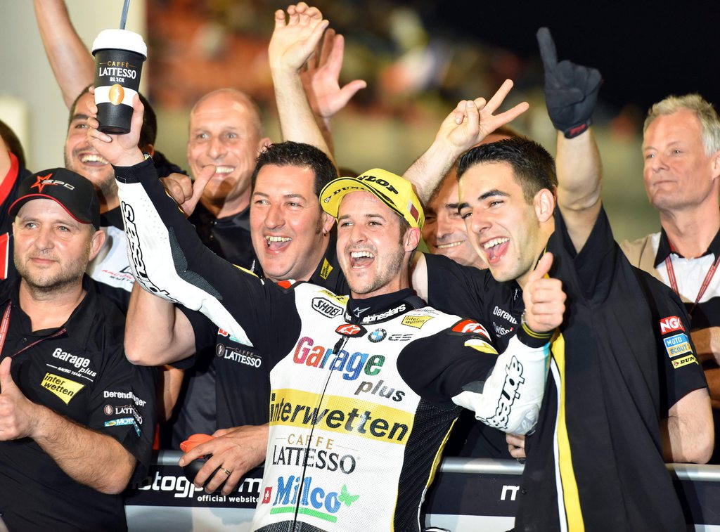 Thomas Luthi et son équipe pourrait évoluer en MotoGP la saison prochaine.