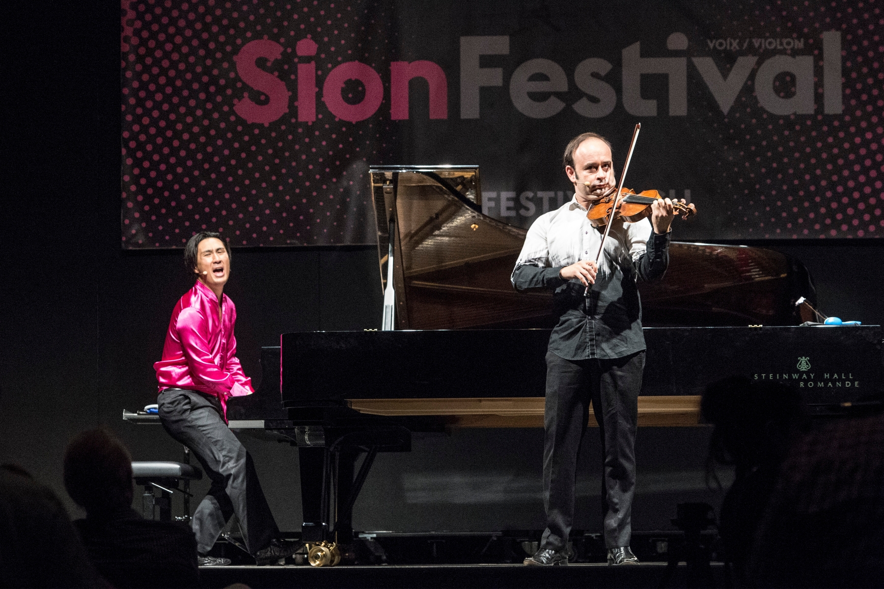 Le Sion Festival disparaît pour céder sa place au Sion Violon Musique.