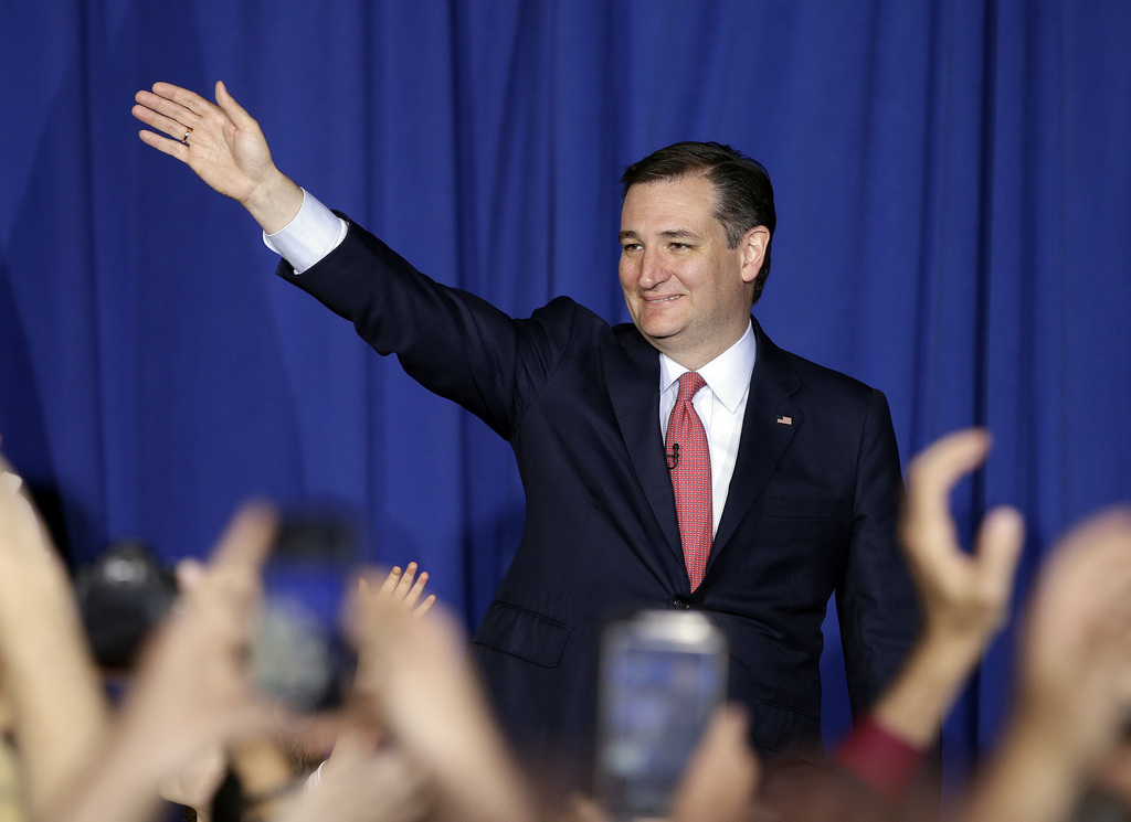 Le candidat conservateur Ted Cruz avait annoncé son retrait il y a une semaine.