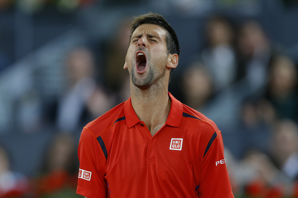 Le Serbe Novak Djokovic remporte le 64e titre de sa carrière. 