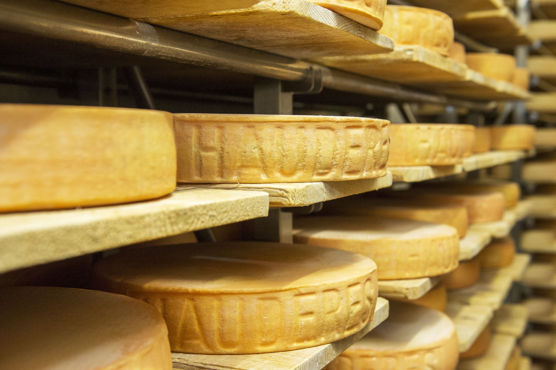 Le fromage des Haudères est celui qui obtient la meilleure note parmi les fromageries de village.