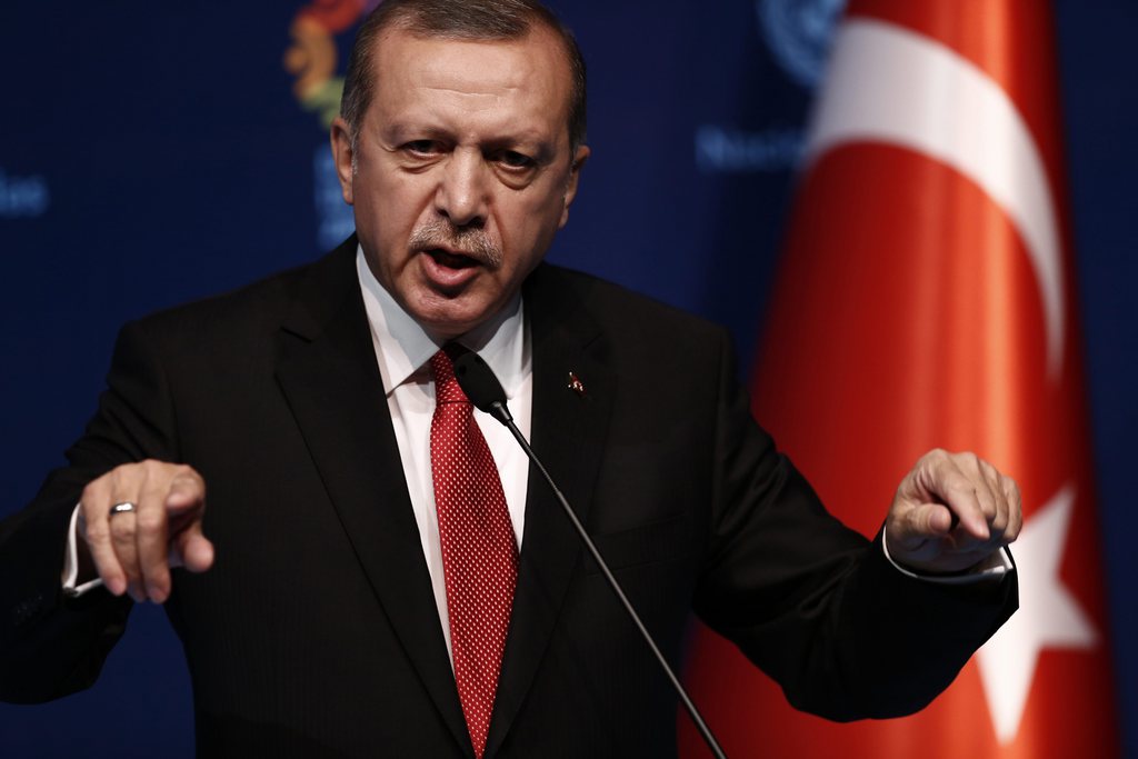Le chef du gouvernement turc s'est gardé de menacer l'Allemagne de rétorsions politiques ou économiques. (Archive)
