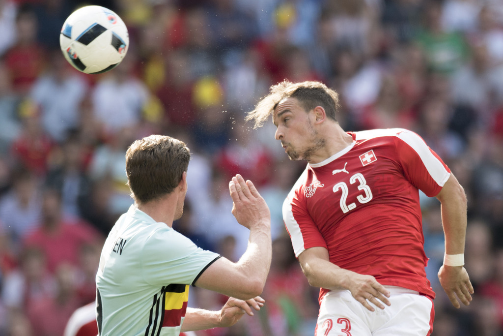 Ce match amical représentait un véritable test pour l'équipe suisse.