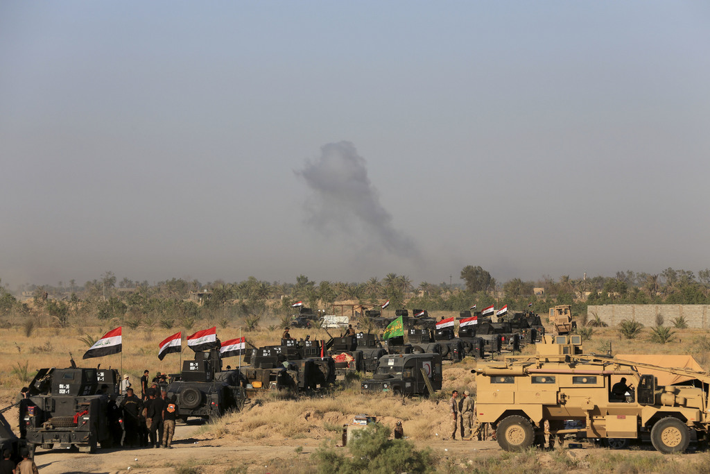 L'assaut des forces militaires irakiennes et des forces gouvernementales a été reporté à Fallouja pour préserver les civils.