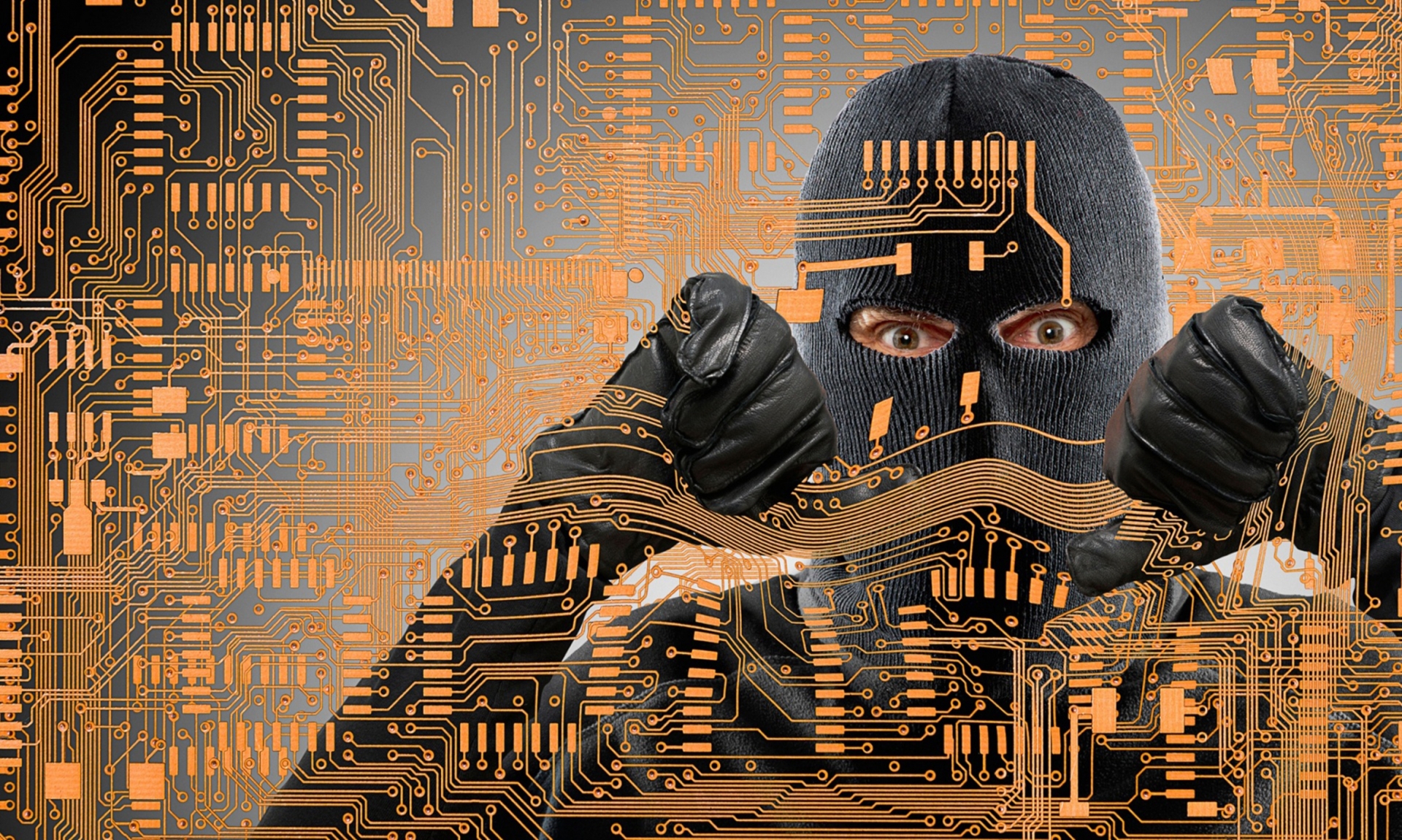 Le cyberarnaqueur tente de vous faire croire qu'il s'est introduit dans votre ordinateur.