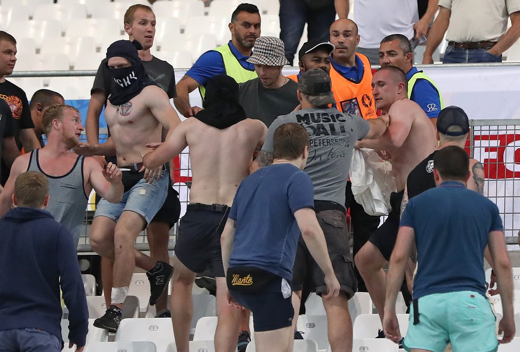 Les trois Russes étaient accusés d'avoir participé aux violences à Marseille en marge du match de l'Euro-2016 Angleterre-Russie.
