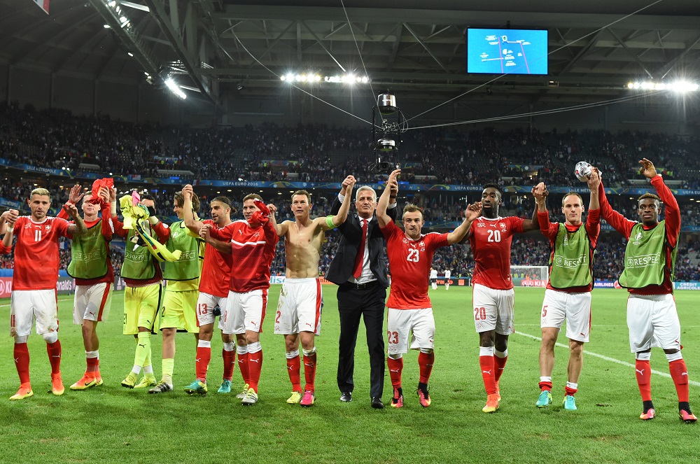 Les joueurs de l'équipe de Suisse ont démontré qu'ils savaient jouer au football. Ils peuvent aller loin dans la compétition.