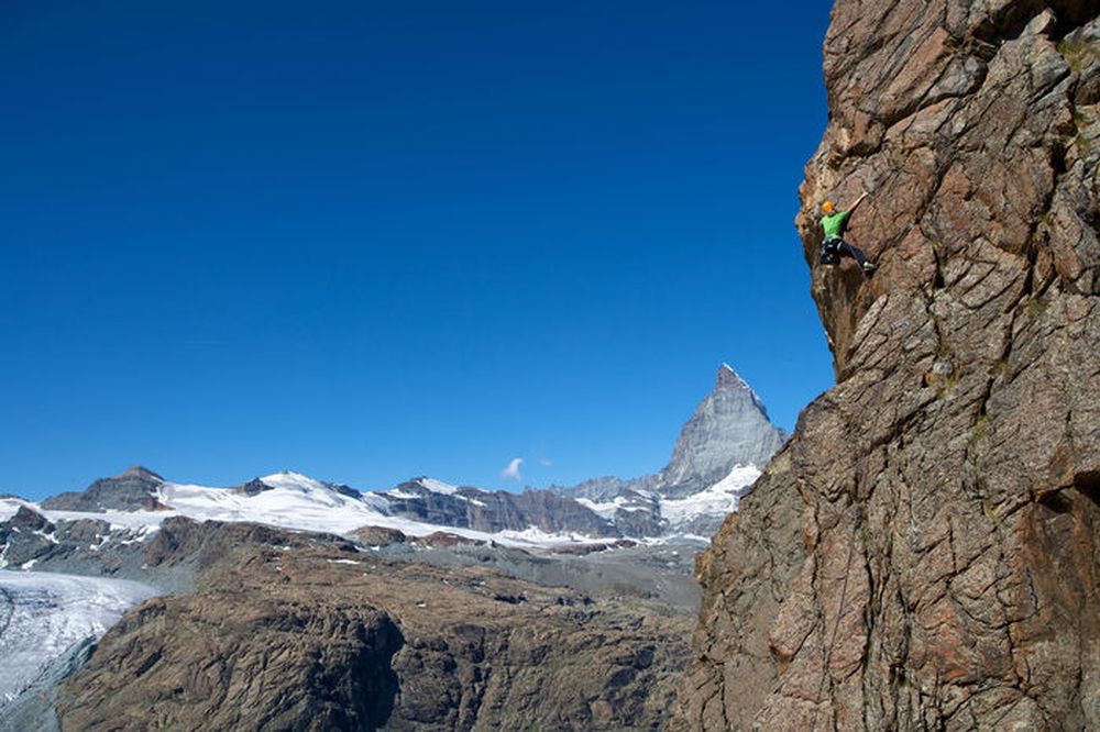 Le Riffelhorn est considéré comme une montagne d'initiation avant de se lancer dans les grandes ascensions. (image d'illustration)