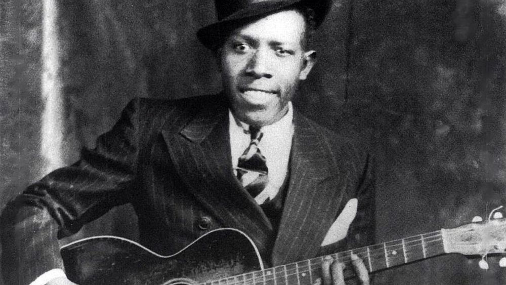 Robert Johnson, certainement la figure la plus légendaire du blues. 