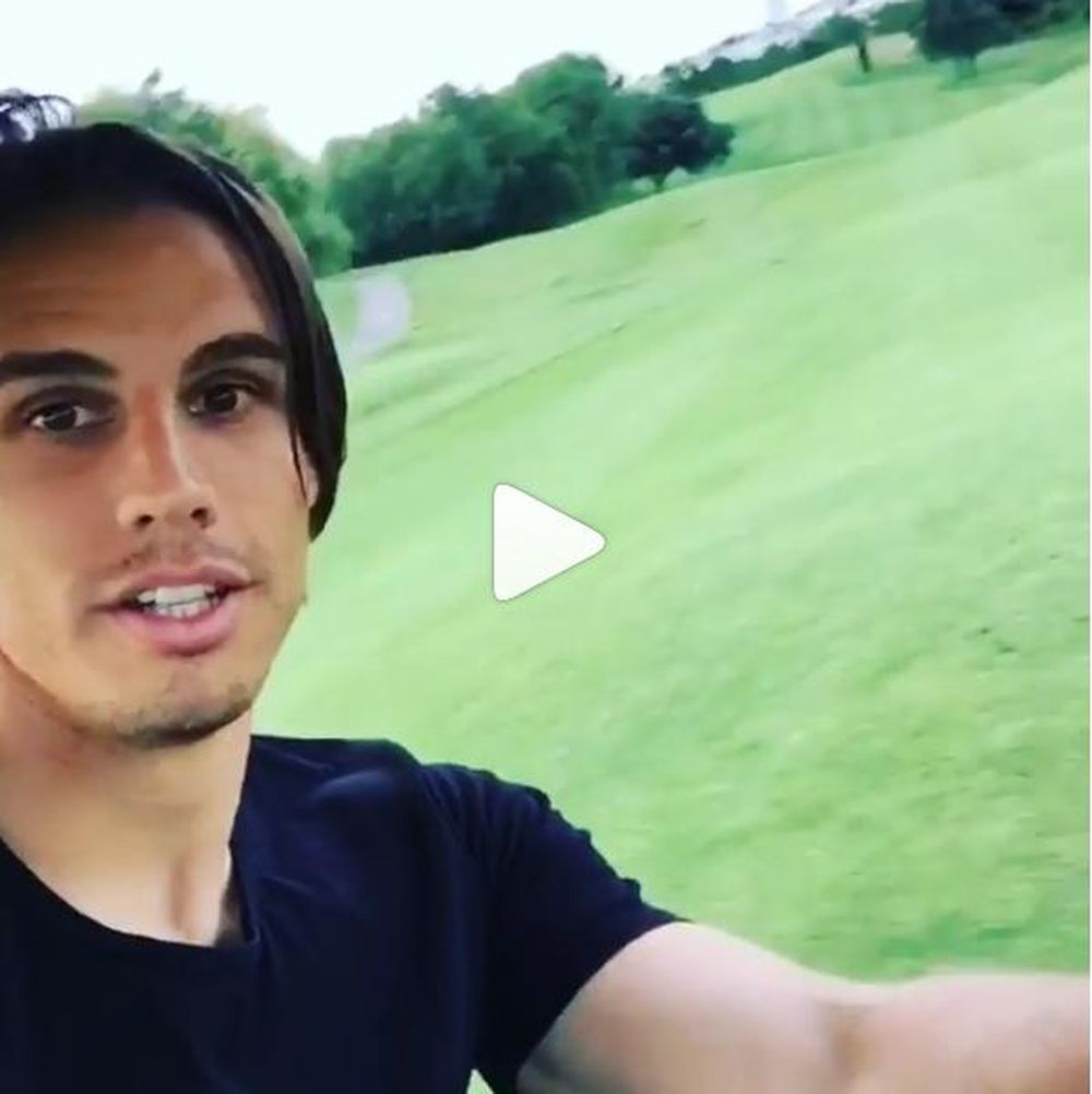 Yann Sommer, tout heureux de jouer au golf, a publié une vidéo sur son compte Instagram.