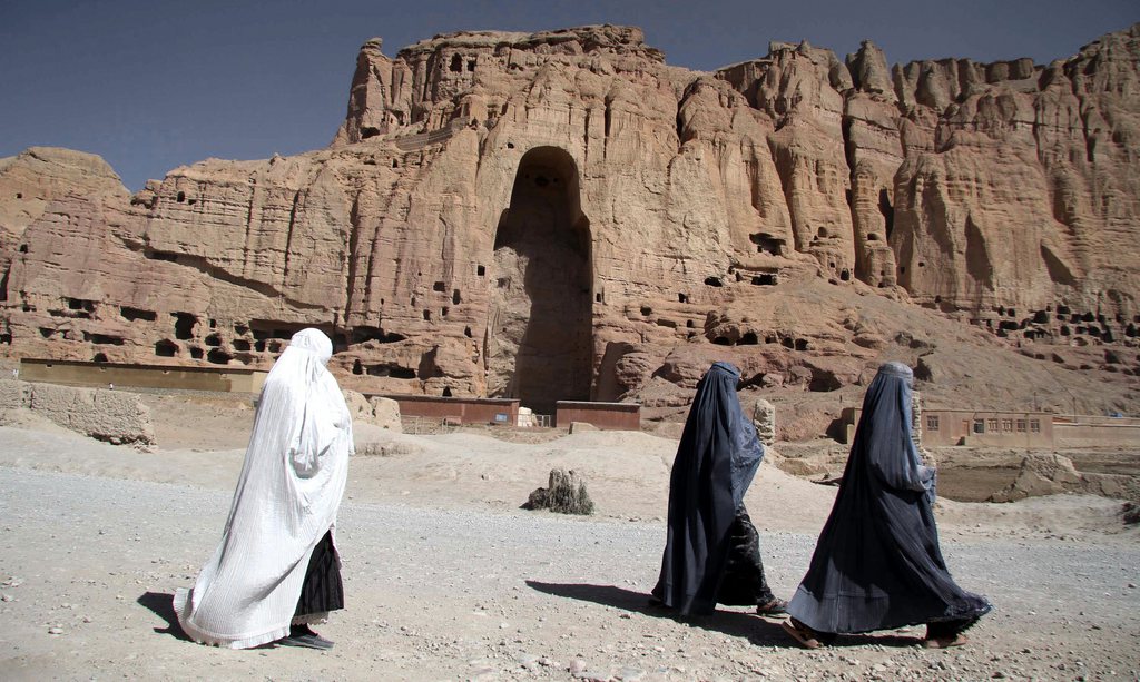 Les touristes voyageaient dans la région de Bâmyân et ses fameuses statues de Bouddhas détruites par les talibans.