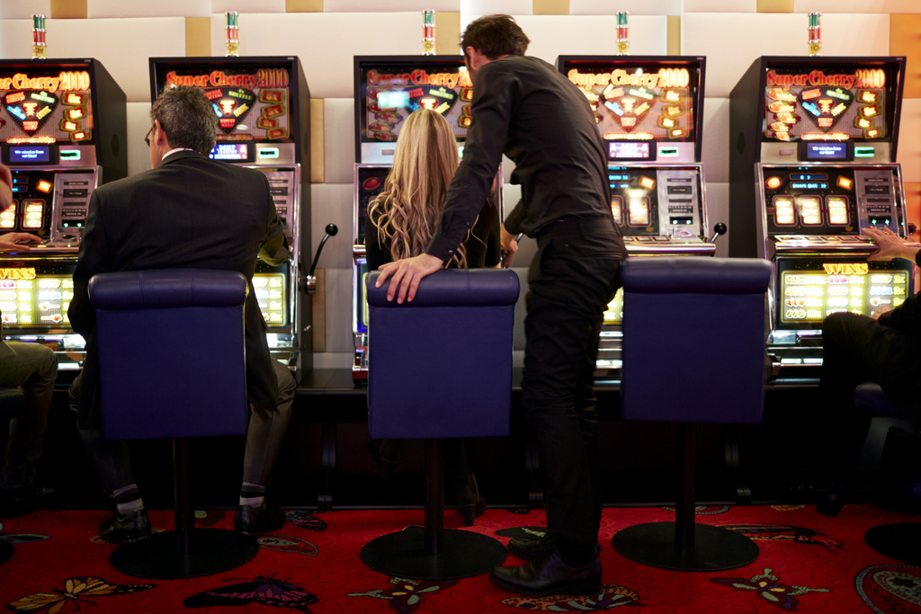 Les casinos sont tenus par la loi d'agir contre les répercussions négatives des jeux de hasard. (illustration)