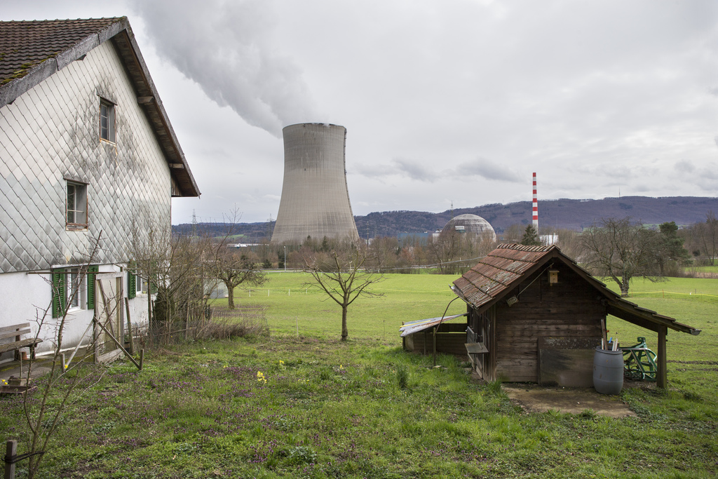L'initiative des Verts demande de débrancher les centrales nucléaires au bout de 45 ans au plus.