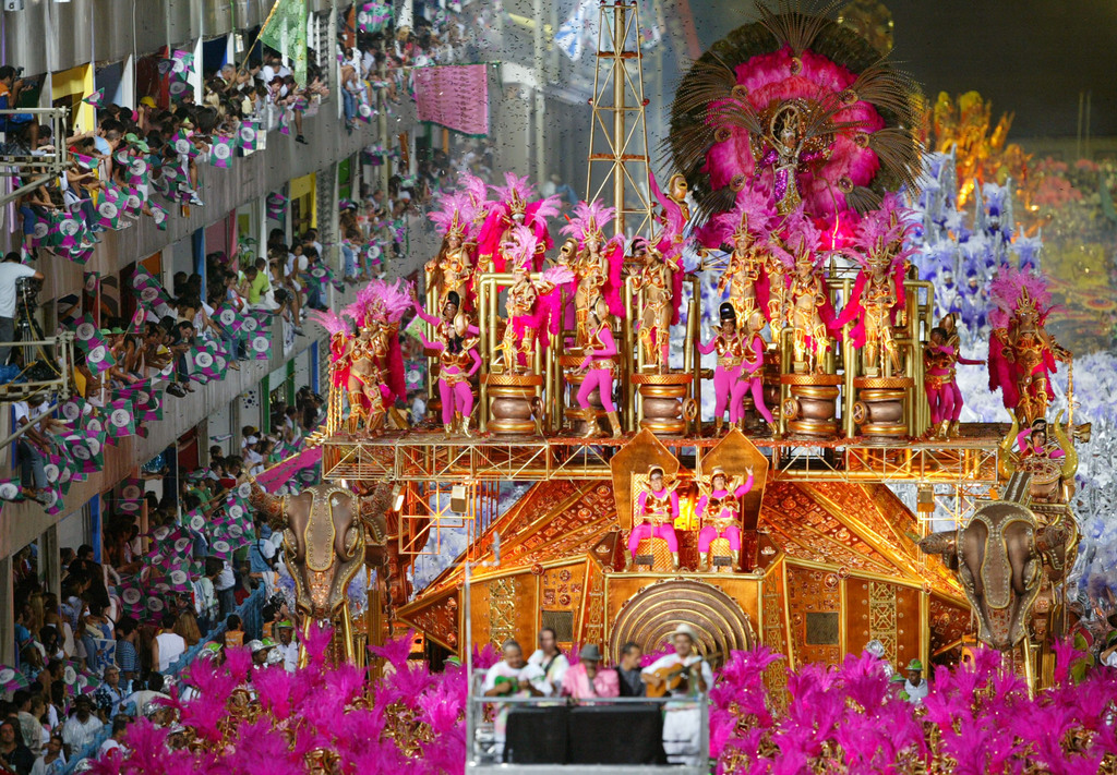 Rio veut offrir "la plus grande fête jamais organisée" au Brésil.