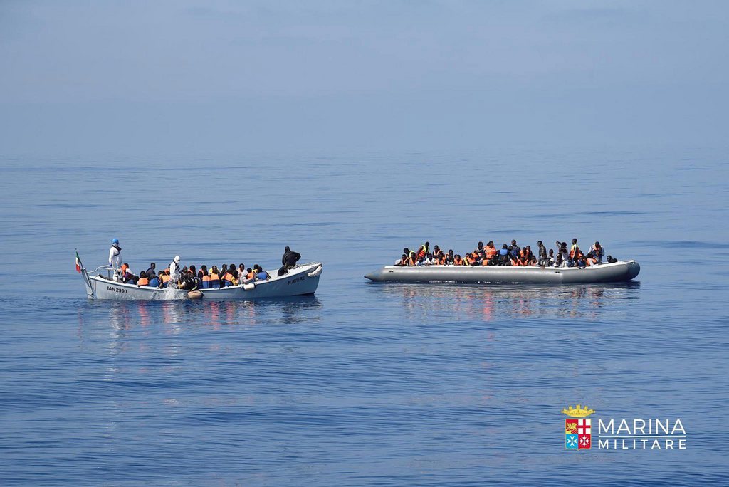 Le dirigeant de Frontex affirme que les efforts doivent être concentrés sur l'Italie.