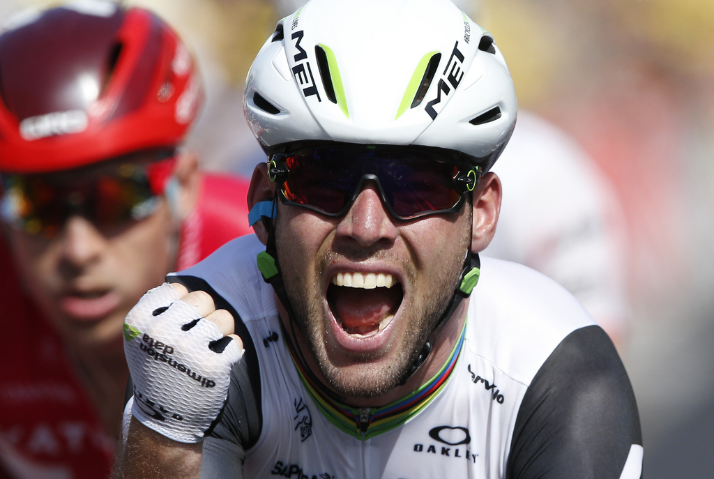 Il s'agit du troisième succès d'étape de Cavendish sur ce Tour, la 29e en tout.