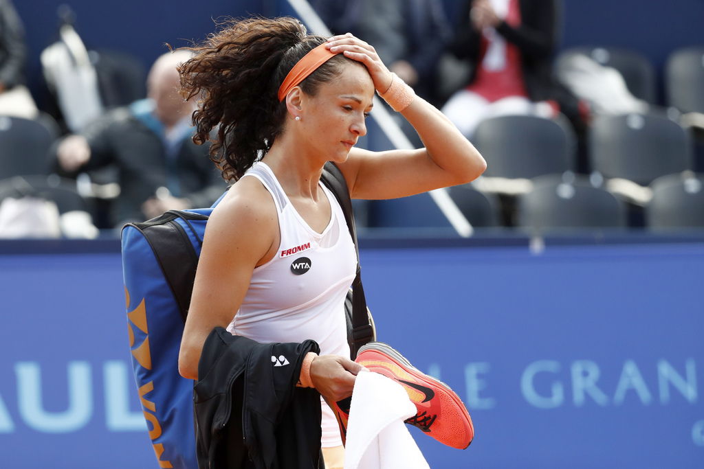 L'Argovienne Amra Sadikovic s'est inclinée au second tour du tournoi WTA de Gstaad face à la Suédoise Johanna Larsson.
