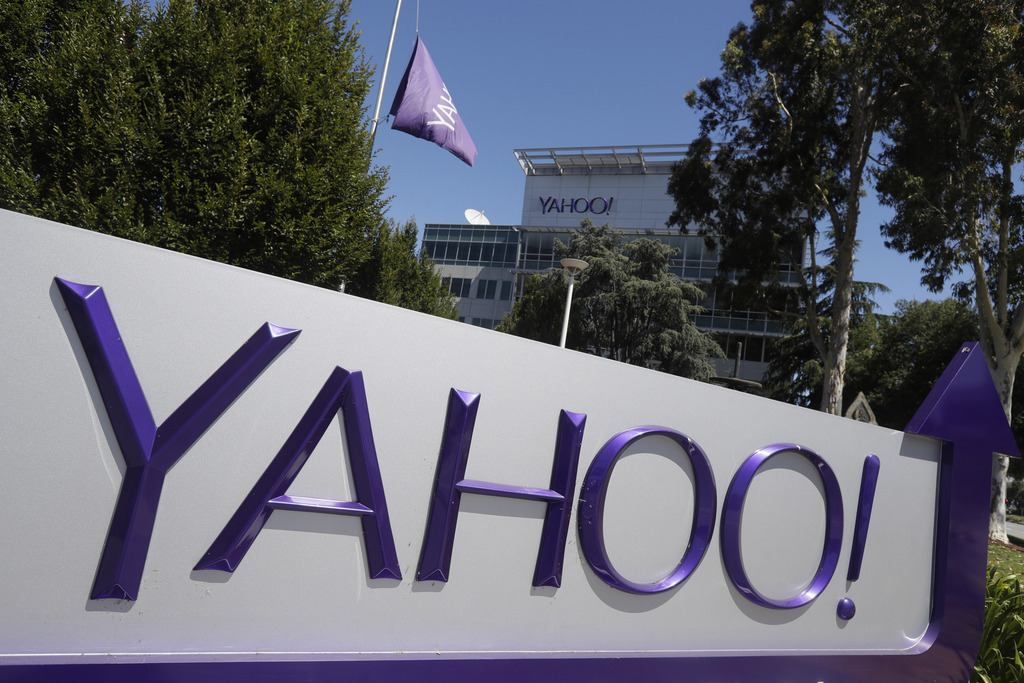 Yahoo assure "travailler étroitement" avec les autorités pour tenter de remonter jusqu'aux pirates.