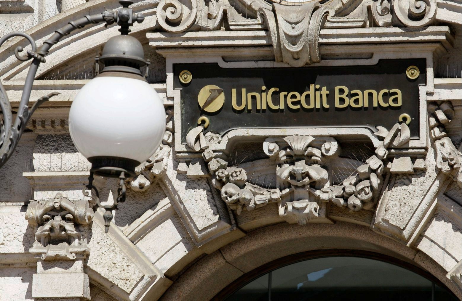 A view of the Unicredit bank headquarters in Milan, Italy, Monday, Aug. 27, 2012. Italy's UniCredit bank has confirmed that U.S. authorities are investigating its German unit for possibly breaking economic sanctions, but stopped short of naming Iran as the country it was dealing with. The Financial Times over the weekend reported that the probe was into suspected sanctions violations involving Iran, which is under international pressure because of its nuclear ambitions. UniCredit noted Monday that it first disclosed the existence of a U.S. probe in its 2011 financial statements and more recently in a capital increase prospectus, though it did not provide details.  (AP Photo/Antonio Calanni) Italy Unicredit Iran