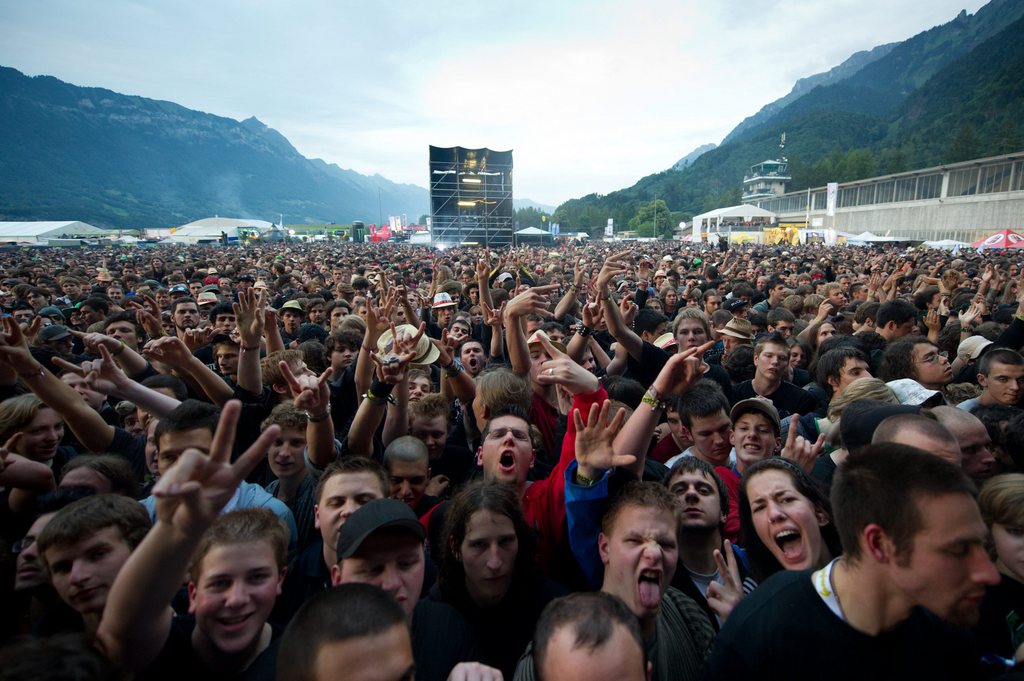Plus de 20'000 amateurs de rock et de metal devraient affluer ce week-end au Grennefield Festival