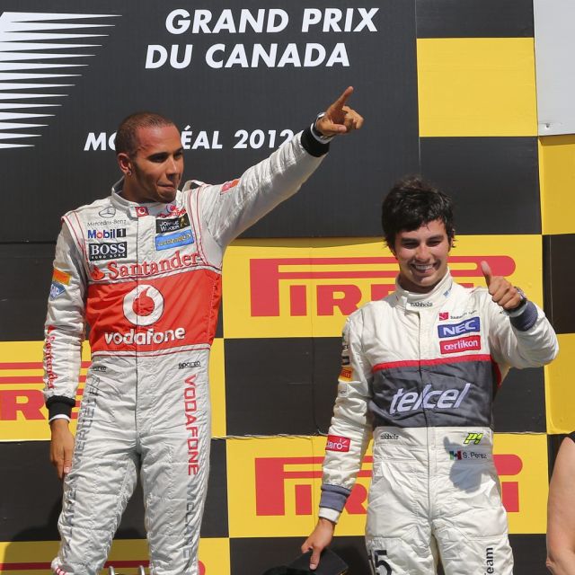 Lewis Hamilton vainqueur au GP du Canada