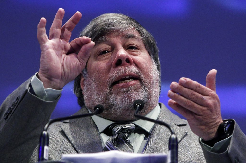 Le "nuage" informatique inquiète le cofondateur d'Apple, Steve Wozniak.