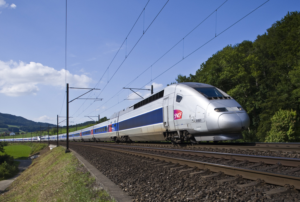 Perturbations sur l'axe TGV Paris-Lyon.
