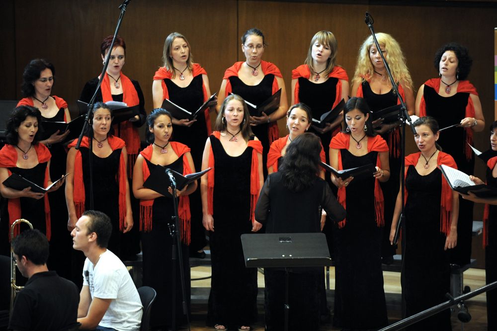 Le Festival Choral International l'année dernière à Neuchâtel.