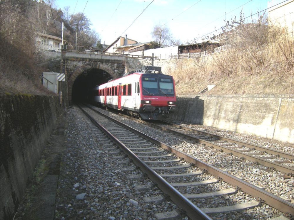 Le chantier du tunnel de Gobet devrait coûter près de 60 millions de francs.