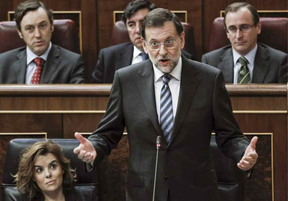 La décision de Moody's est une sanction sévère envers le gouvernement du conservateur Mariano Rajoy.