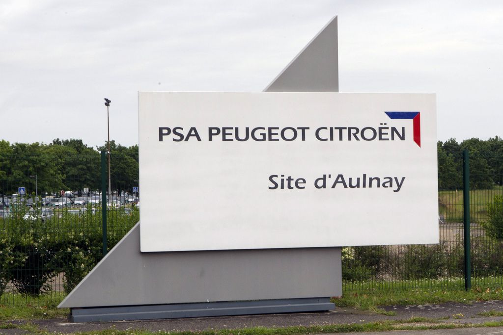 PSA Peugeot Citroen va fermer le site historique d'Aulnay-sous-Bois.