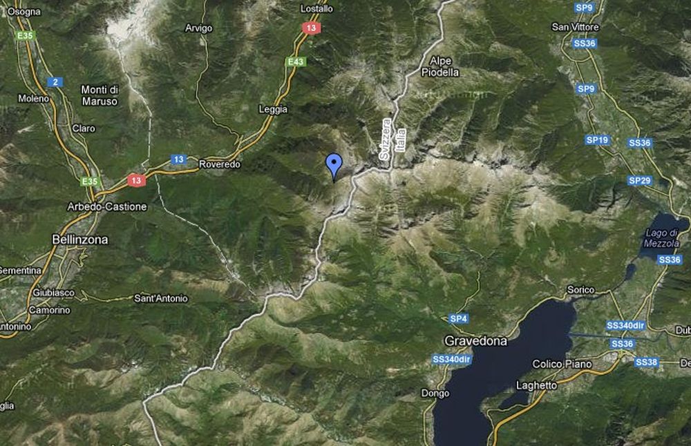 Un randonneur français de 31 ans, domicilié en Suisse romande, a fait une chute mortelle dans le Val Grono (GR). 