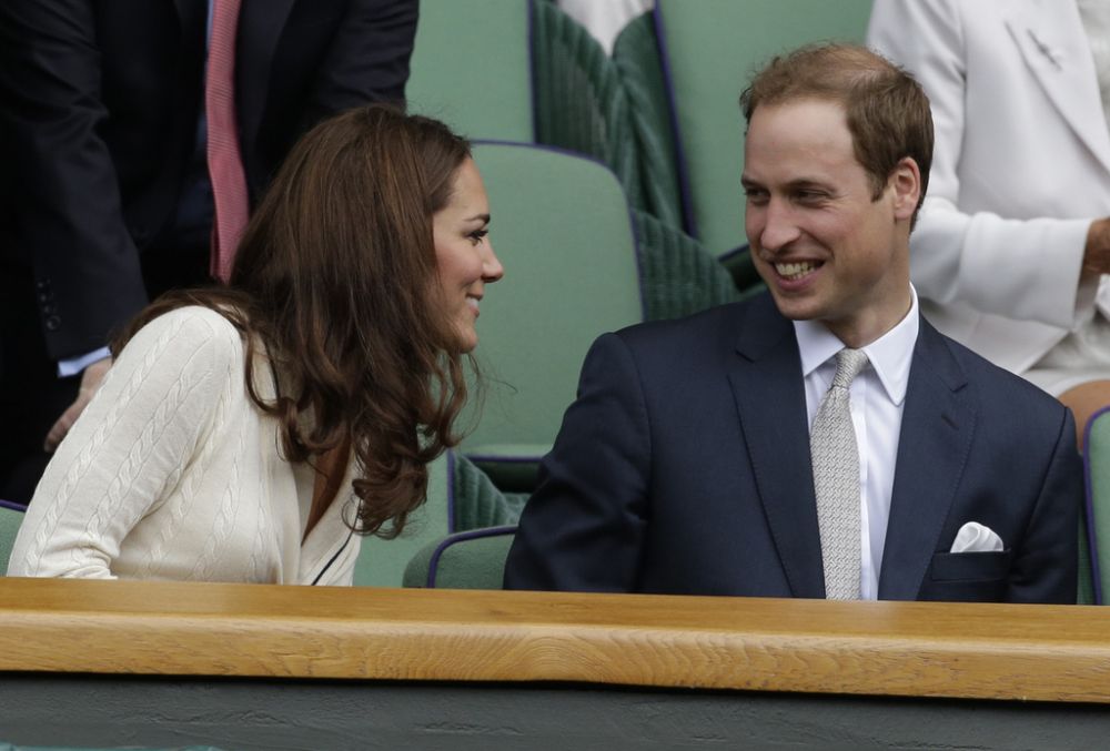 William et Kate sont "ambassadeurs" de l'équipe olympique britannique.