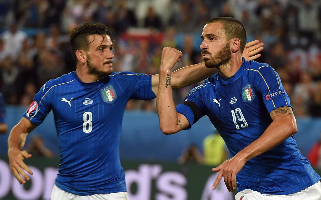 L'Italie de Leonardo Bonucci et Alessandro Florenzi sera la première à tester l'assistance vidéo lors d'un match international.