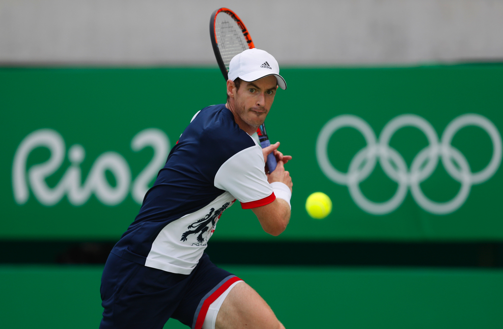 Andy Murray s'est fait peur en 8e de finale des JO de Rio. 