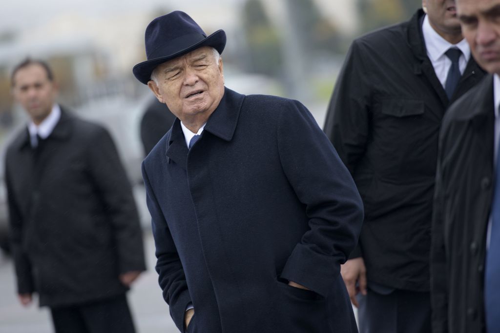 Islam Karimov a dirigé d'une main de fer l'Ouzbékistan pendant près de 30 ans.