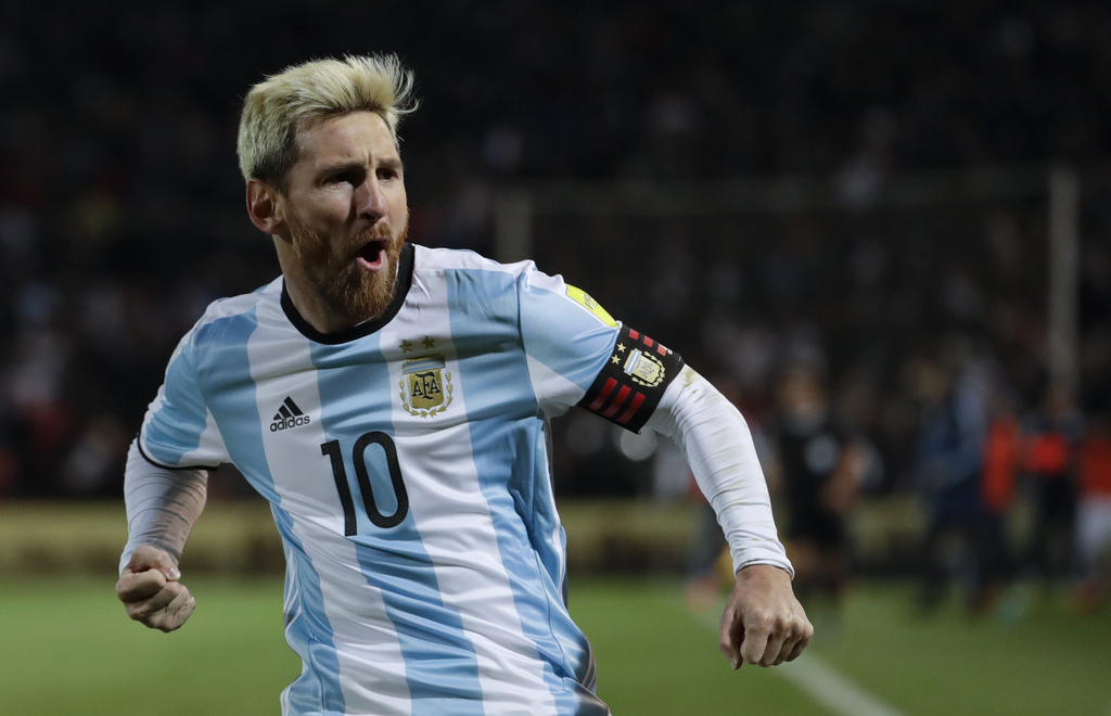 Lionel Messi a confié qu'il s'était teint en blond pour "repartir de zéro"