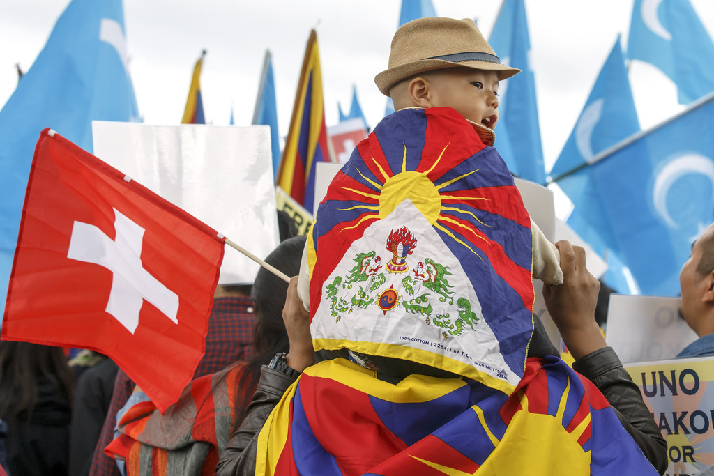 La Suisse ne reconnaît plus le Tibet comme Etat.