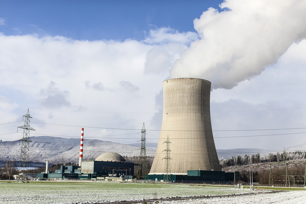 Les cinq centrales nucléaires suisses, comme ici celle de Gösgen, dans le canton de Soleure, ont passé les tests avec succès.