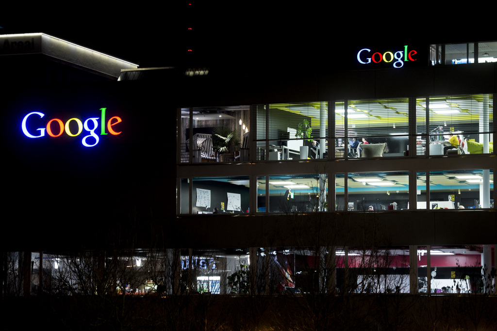 Des employés de Google seront présents tous les mois dans la ville zurichoise.