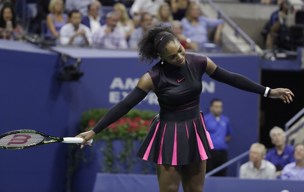 Serena Williams déclare forfait pour les Masters de Singapour. 
