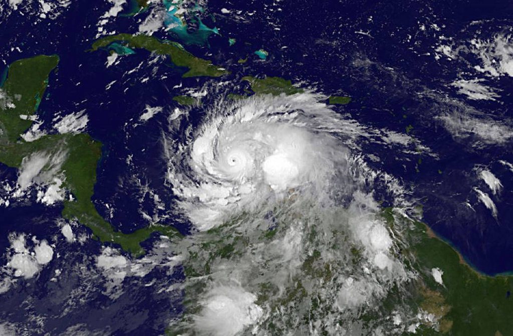 Matthew est le plus puissant ouragan touchant cette zone depuis des décennies.