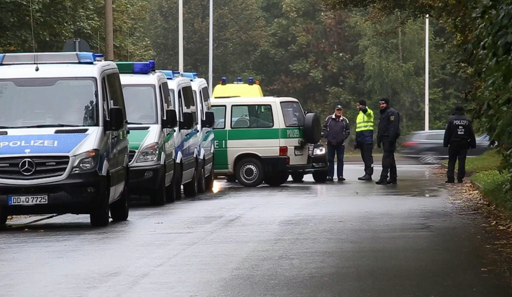 La police est état d'alerte, les contrôles ont été renforcés dans les aéroports et les gares à Berlin.