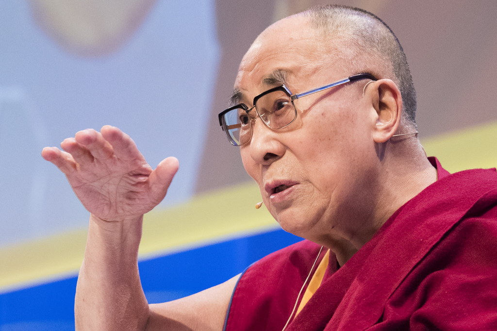 Pour le dalaï-lama "nous avons besoin d'amitié, nous avons besoin de joie, nous avons besoin de paix."