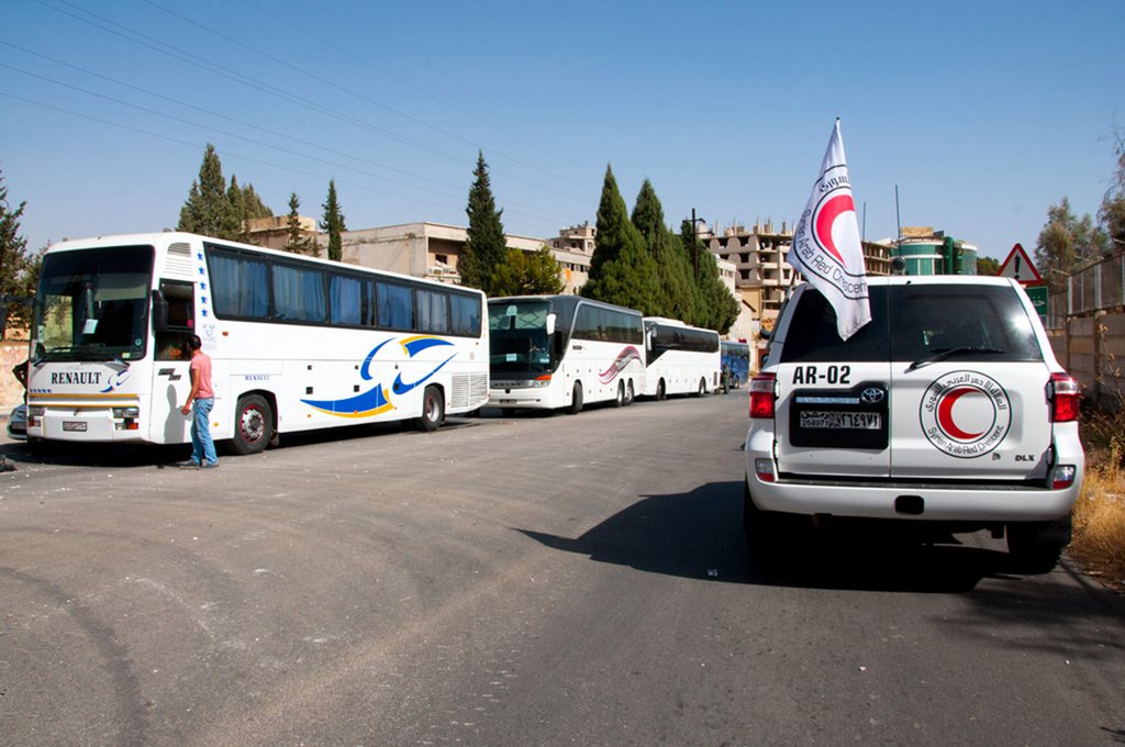 Les évacuations sont le fruit d'un accord entre les rebelles et le gouvernement syrien (archives).
