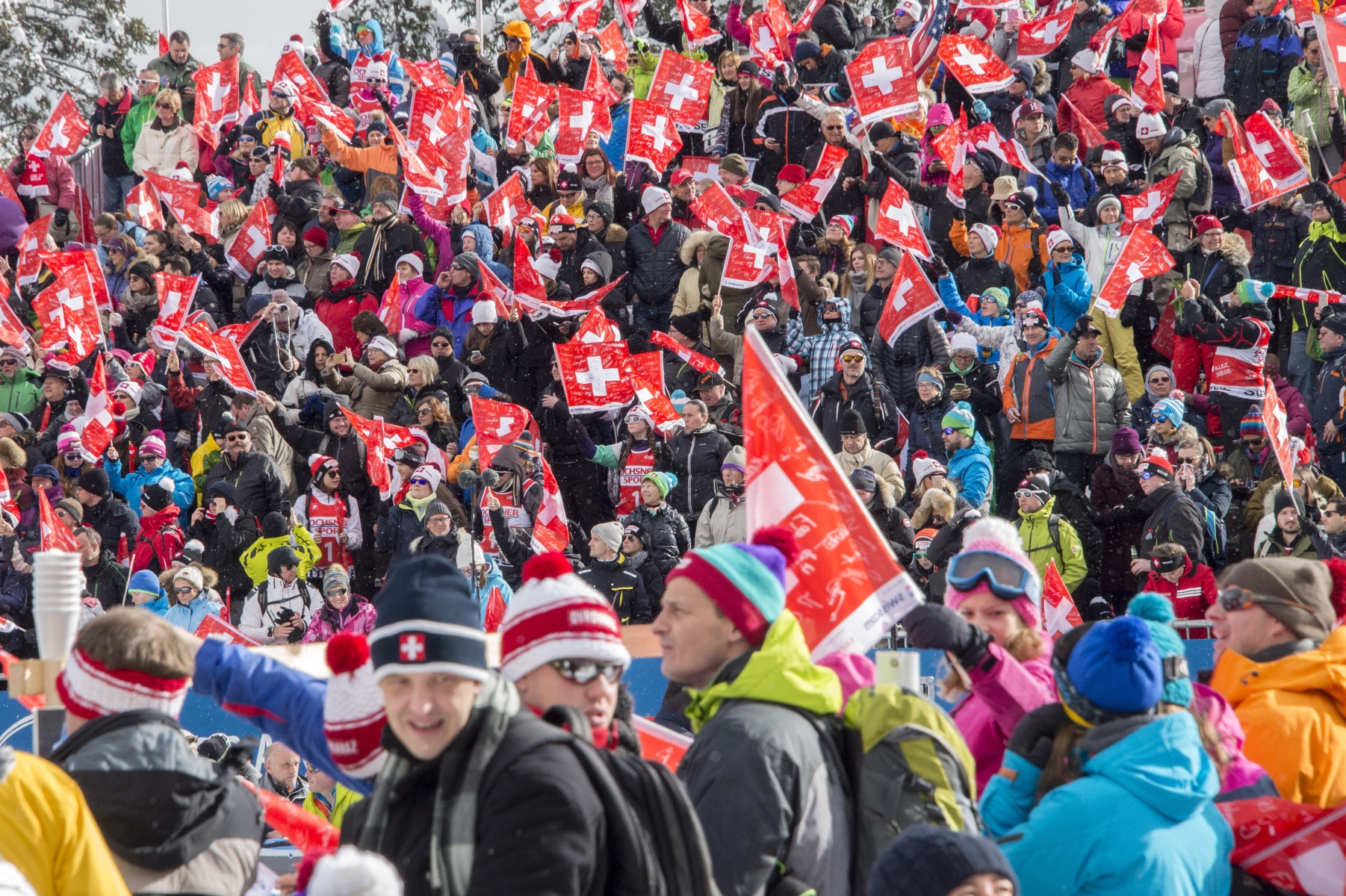 Crans-Montana, le 14 février 2016



Manche de coupe du Monde FIS. Course de décente, malheureusement annulée pour cause de piste trop molle.



Sacha Bittel/Le Nouvelliste