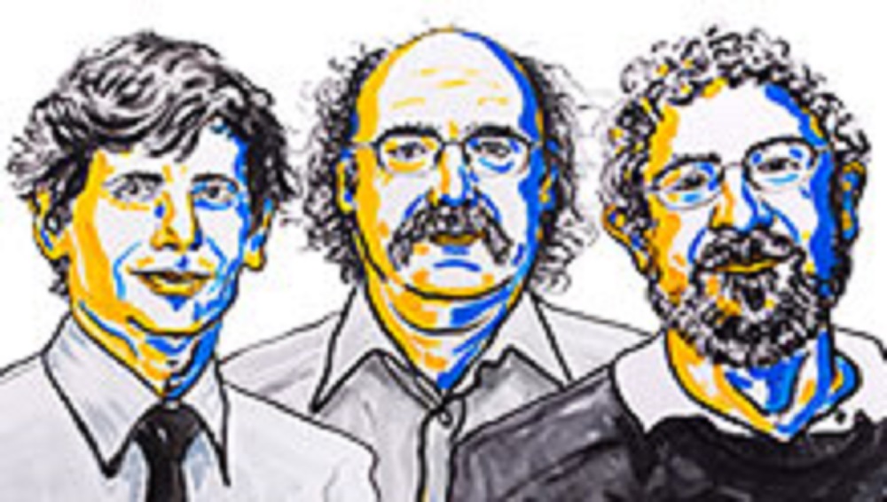 David Thouless, F. Duncan Haldane et J. Michael Kosterlitz ont reçu le prix Nobel de la physique 2016.