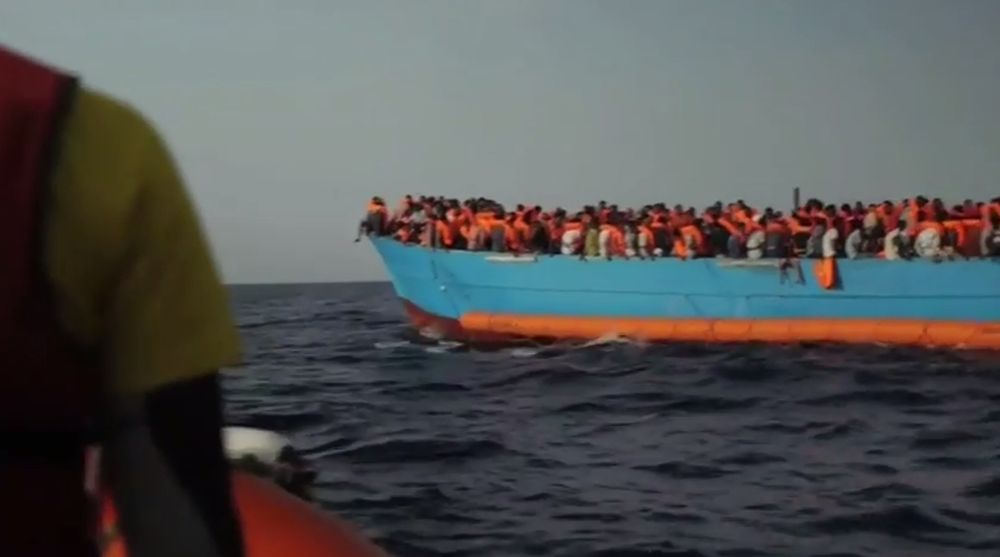 Mardi comme lundi (photo), de nombreuses embarcations de fortune transportant des migrants ont été secourues.
