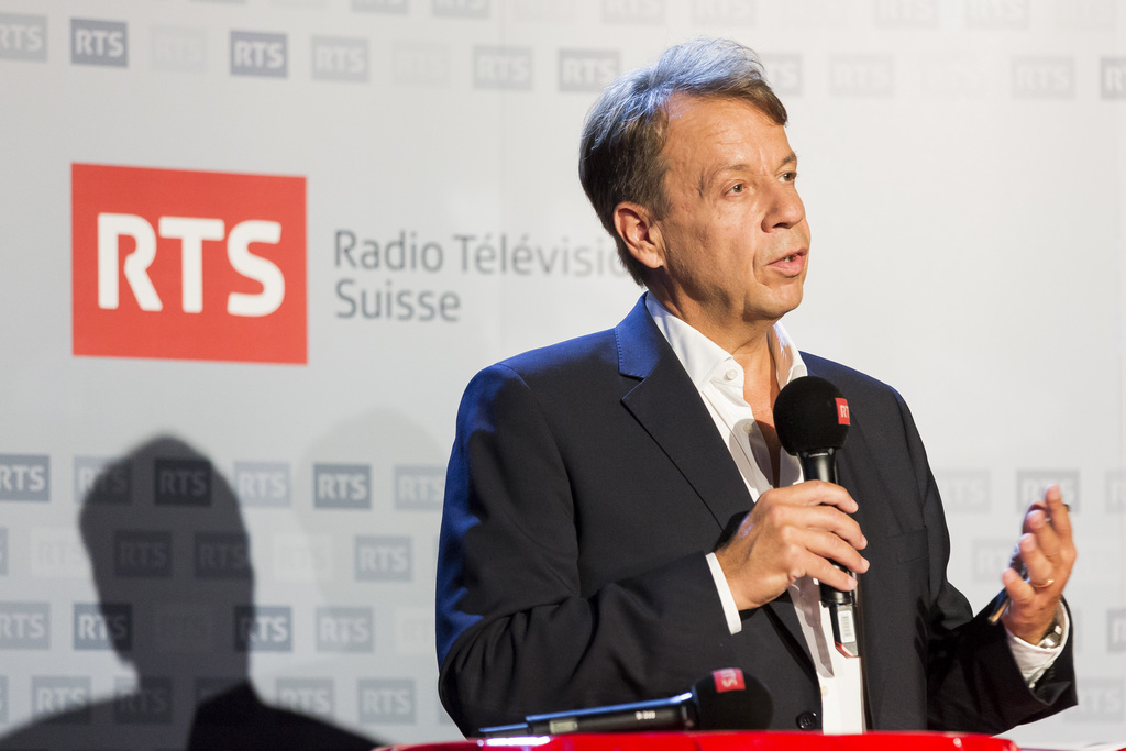 Gilles Marchand est directeur de la RTS depuis une quinzaine d'années.