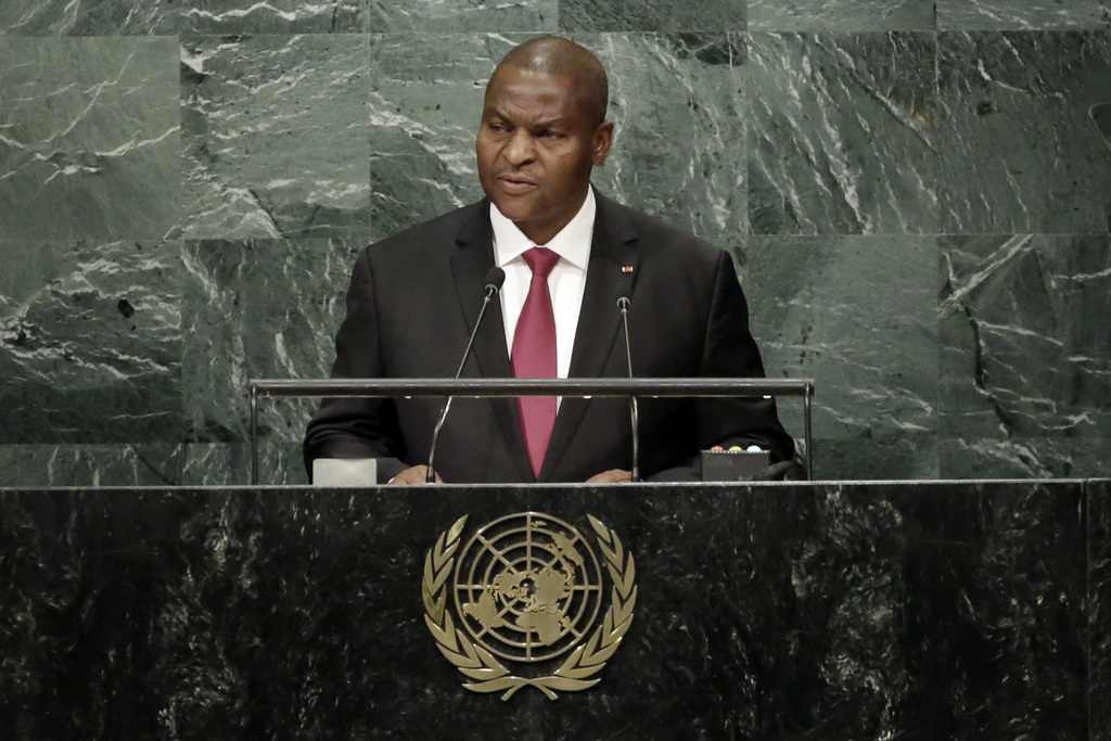 "La conférence a tenu toute sa promesse", s'est félicité le président Touadéra lors d'une réunion à Bruxelles.